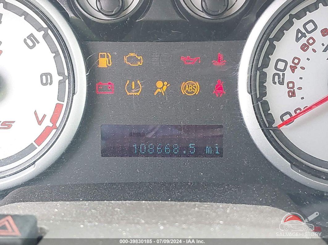 1FAHP3FN3BW119489 2011 FORD FOCUS photo no. 7
