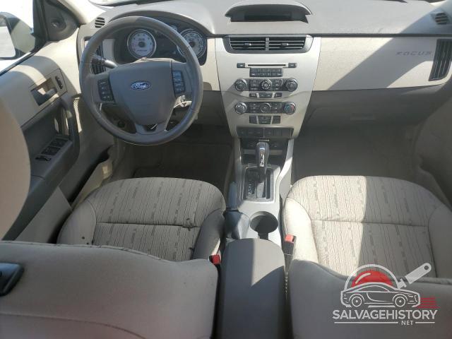 1FAHP3FN4BW102636 2011 FORD FOCUS photo no. 8