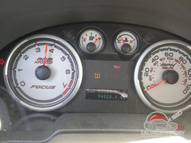 1FAHP3FN4BW102636 2011 FORD FOCUS photo no. 9