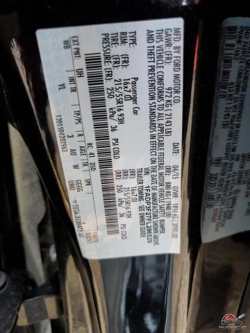1FADP3F27FL286529 2015 FORD FOCUS photo no. 12