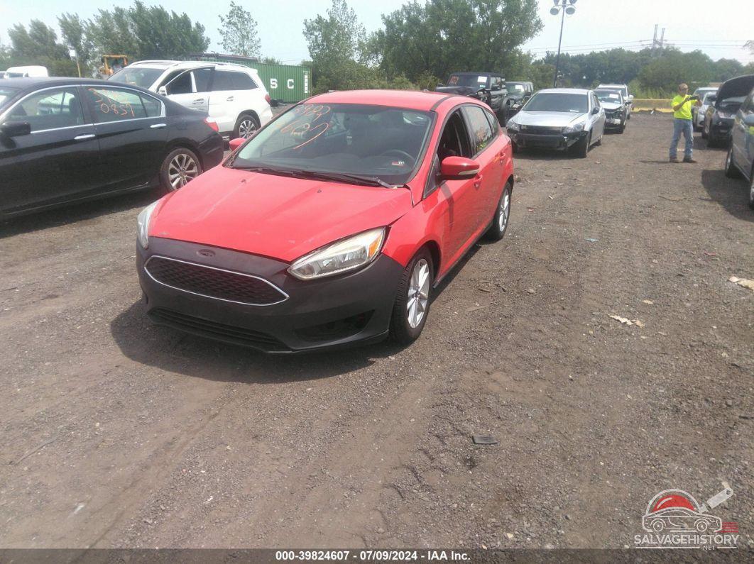 1FADP3K2XFL223205 2015 FORD FOCUS photo no. 2