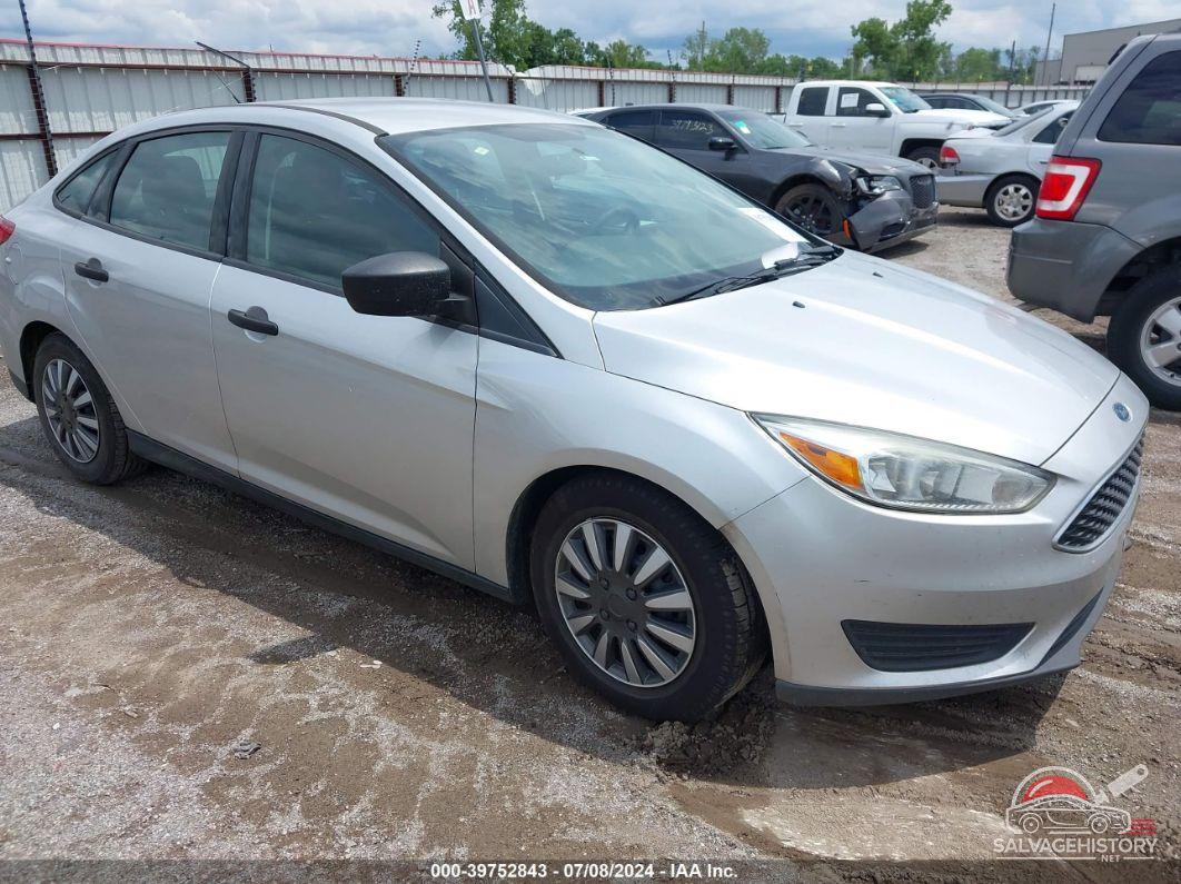 1FADP3E24HL270759 2017 FORD FOCUS photo no. 6