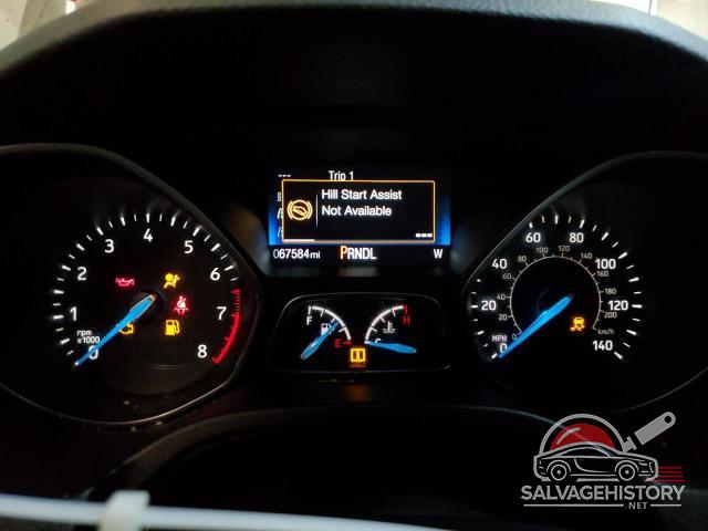 1FADP3F24HL282490 2017 FORD FOCUS photo no. 9