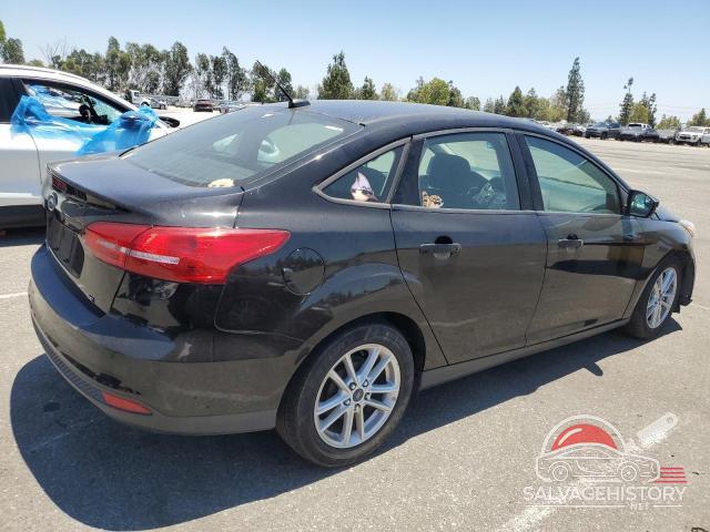 1FADP3F2XHL296393 2017 FORD FOCUS photo no. 3