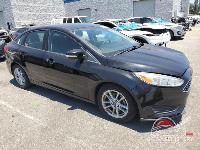 1FADP3F2XHL296393 2017 FORD FOCUS photo no. 4