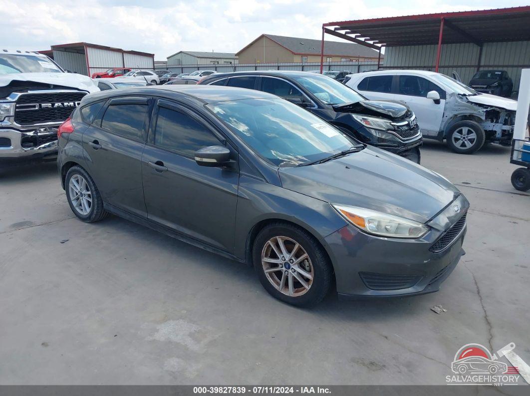 1FADP3K23HL314206 2017 FORD FOCUS photo no. 13