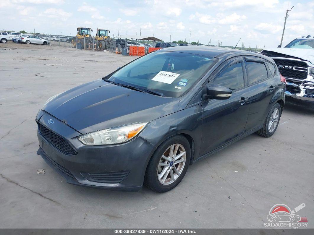 1FADP3K23HL314206 2017 FORD FOCUS photo no. 2