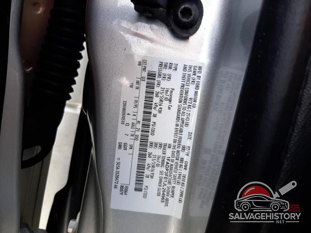 1FADP3FE1JL264965 2018 FORD FOCUS photo no. 12