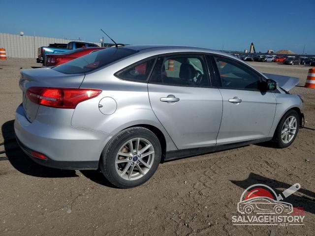 1FADP3FE7JL284802 2018 FORD FOCUS photo no. 3