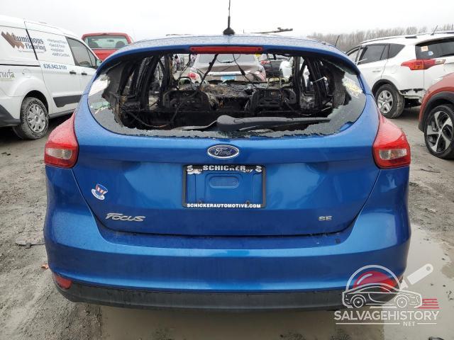 1FADP3K25JL237747 2018 FORD FOCUS photo no. 6