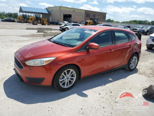 1FADP3K25JL244939 2018 FORD FOCUS photo no. 7