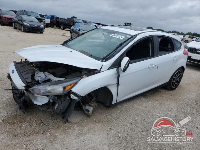 1FADP3M26JL254165 2018 FORD FOCUS photo no. 22