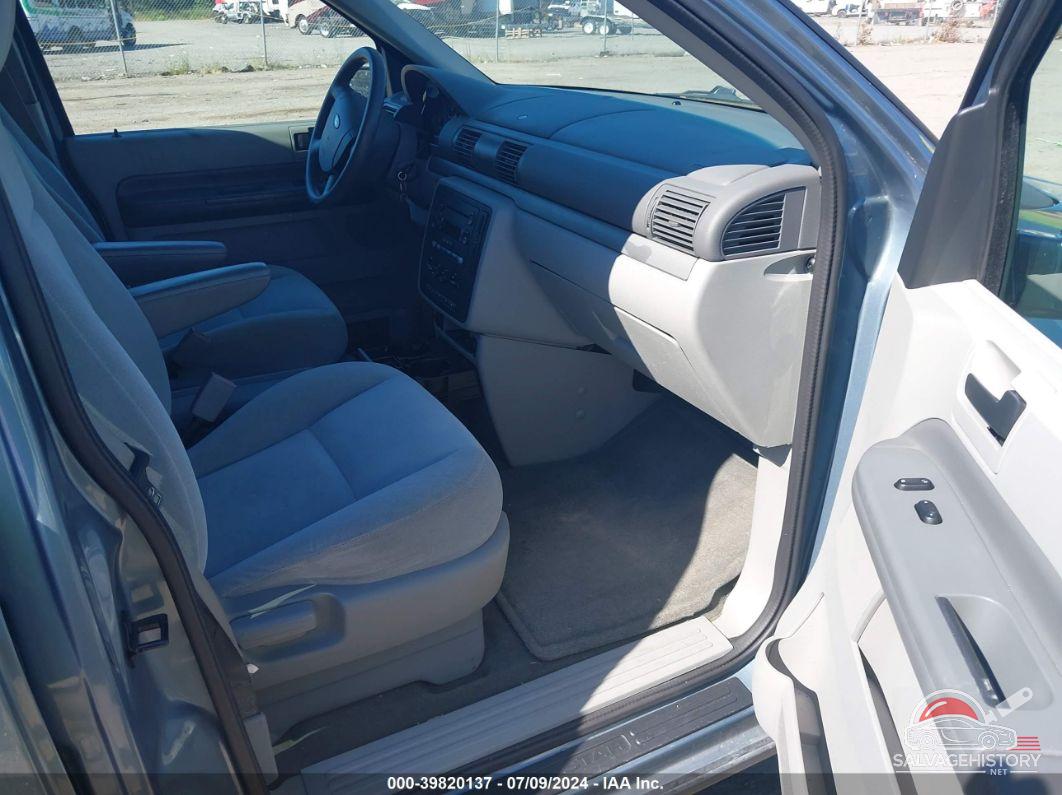 2FMZA57634BA16771 2004 FORD FREESTAR photo no. 5