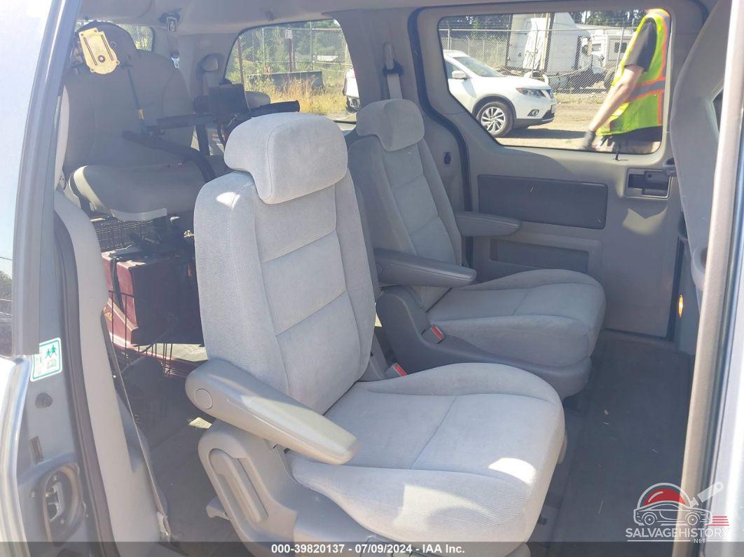 2FMZA57634BA16771 2004 FORD FREESTAR photo no. 8