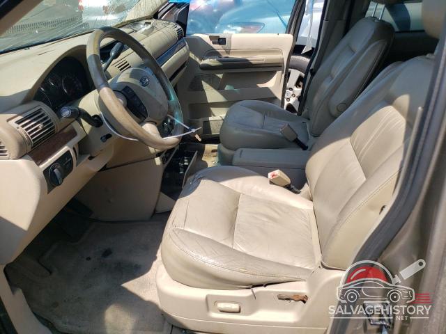 2FMDA52245BA50136 2005 FORD FREESTAR photo no. 7