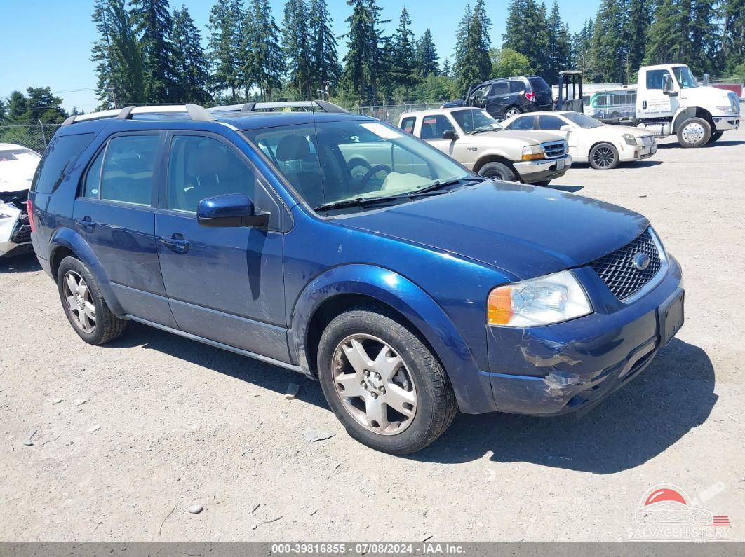 1FMDK06126GA25148 2006 FORD FREESTYLE photo no. 24