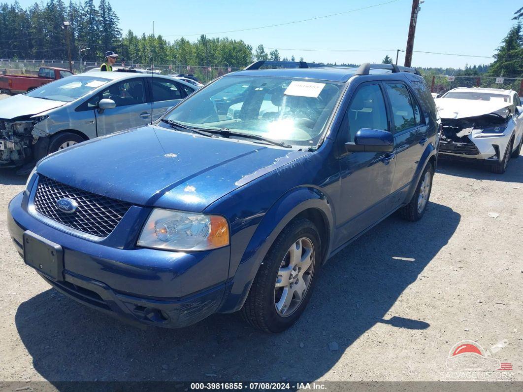 1FMDK06126GA25148 2006 FORD FREESTYLE photo no. 2