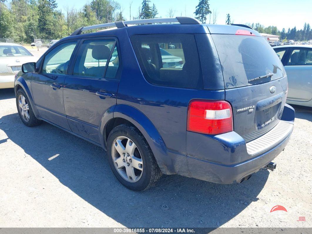 1FMDK06126GA25148 2006 FORD FREESTYLE photo no. 3
