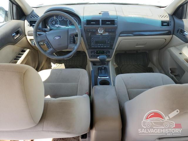 3FAHP08Z97R121496 2007 FORD FUSION photo no. 8