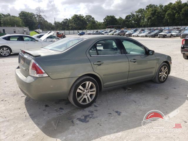 3FAHP021X8R228058 2008 FORD FUSION photo no. 3