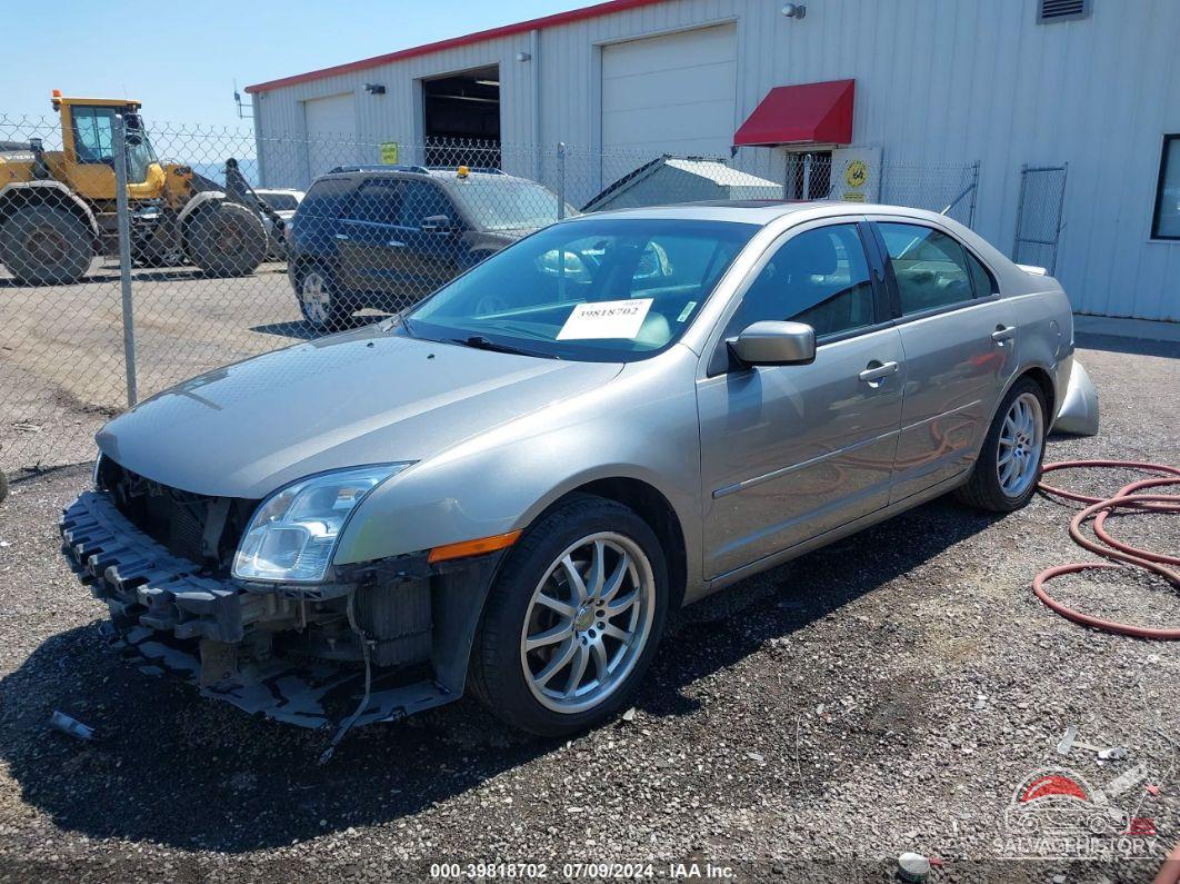 3FAHP07Z18R251033 2008 FORD FUSION photo no. 2