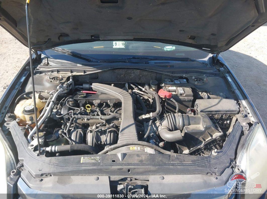 3FAHP07Z28R273817 2008 FORD FUSION photo no. 10