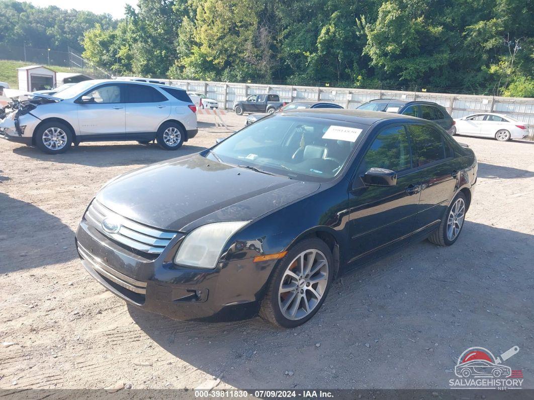 3FAHP07Z28R273817 2008 FORD FUSION photo no. 2