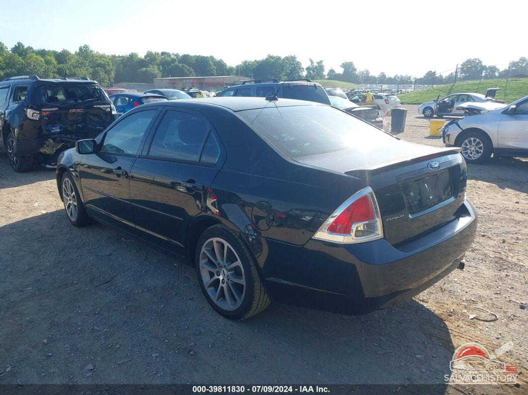 3FAHP07Z28R273817 2008 FORD FUSION photo no. 3