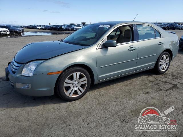 3FAHP08169R138544 2009 FORD FUSION photo no. 2