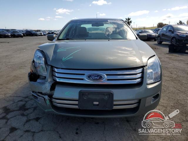 3FAHP08169R138544 2009 FORD FUSION photo no. 5