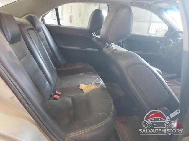 3FAHP081X9R116272 2009 FORD FUSION photo no. 10