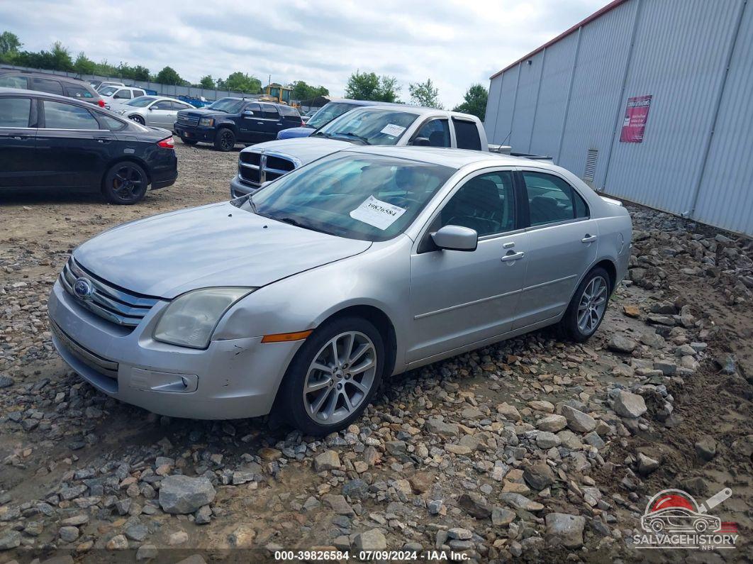 3FAHP08Z59R184839 2009 FORD FUSION photo no. 2