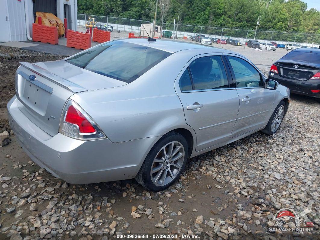 3FAHP08Z59R184839 2009 FORD FUSION photo no. 4