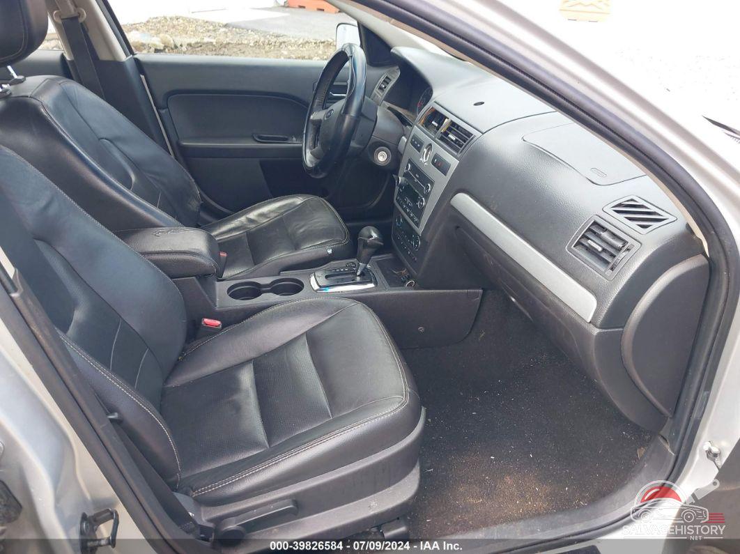 3FAHP08Z59R184839 2009 FORD FUSION photo no. 5