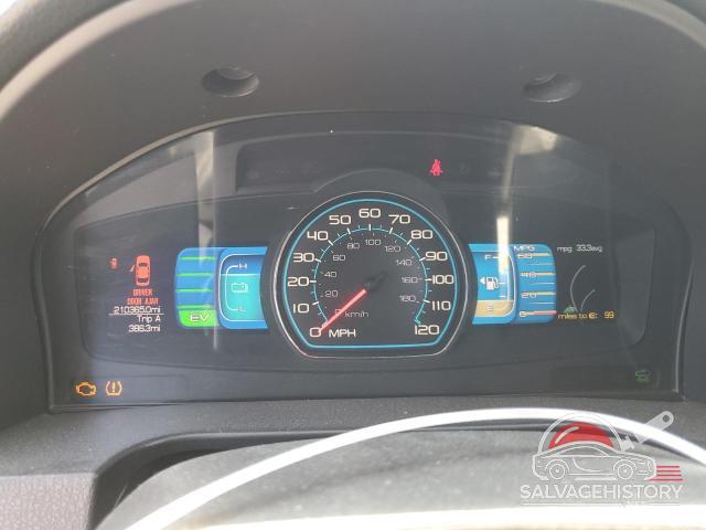 3FADP0L32AR239432 2010 FORD FUSION photo no. 9