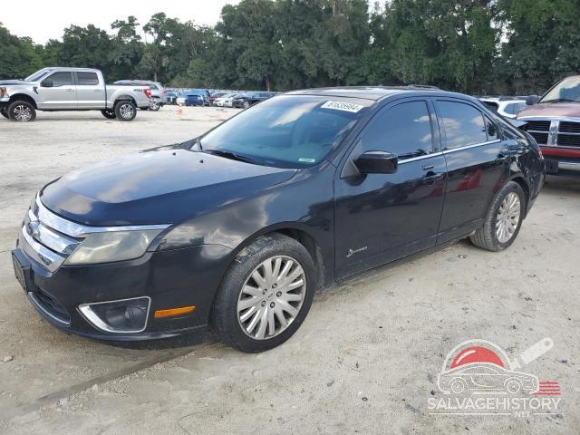 3FADP0L39AR135973 2010 FORD FUSION photo no. 5