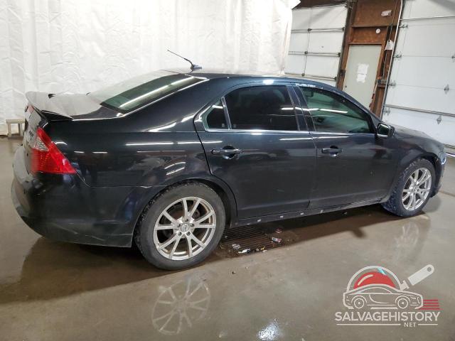 3FAHP0DC0AR267049 2010 FORD FUSION photo no. 3