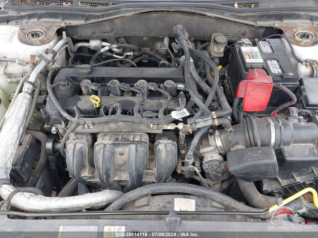 3FAHP0HA0AR309549 2010 FORD FUSION photo no. 10