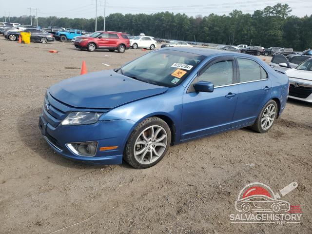 3FAHP0HA1AR267750 2010 FORD FUSION photo no. 9
