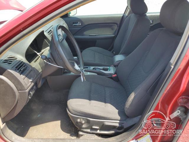 3FAHP0HA2AR422595 2010 FORD FUSION photo no. 7