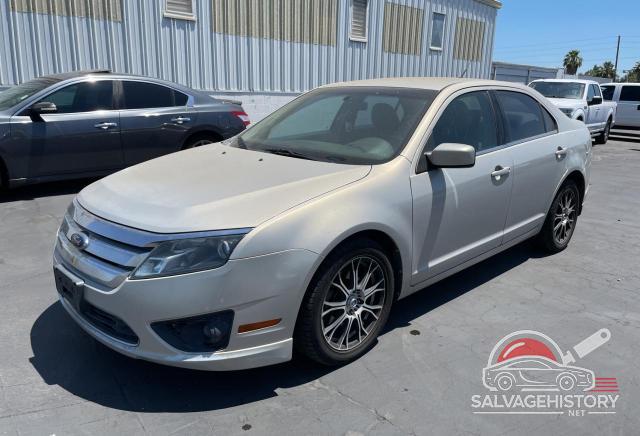 3FAHP0HA4AR141799 2010 FORD FUSION photo no. 2