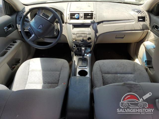 3FAHP0HA6AR115379 2010 FORD FUSION photo no. 8