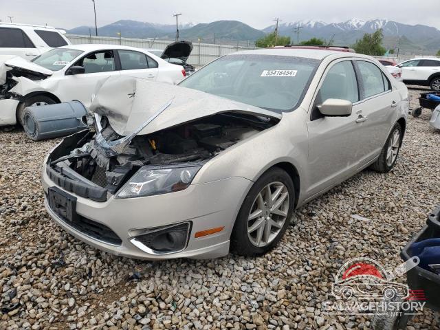 3FAHP0JA5AR320864 2010 FORD FUSION photo no. 12