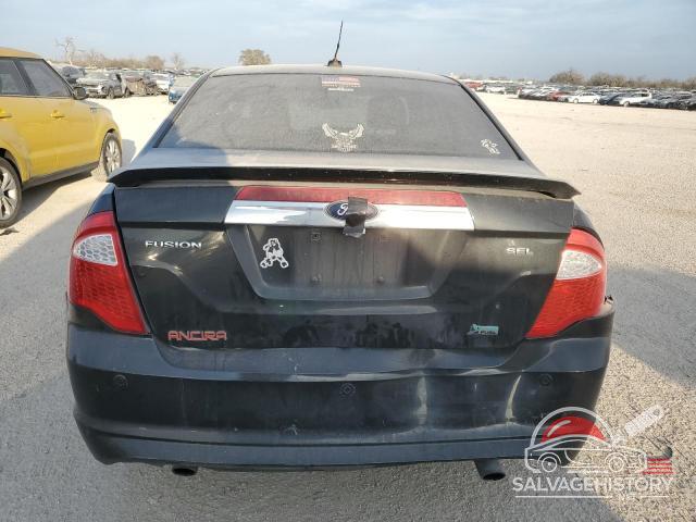 3FAHP0JG7AR360903 2010 FORD FUSION photo no. 6