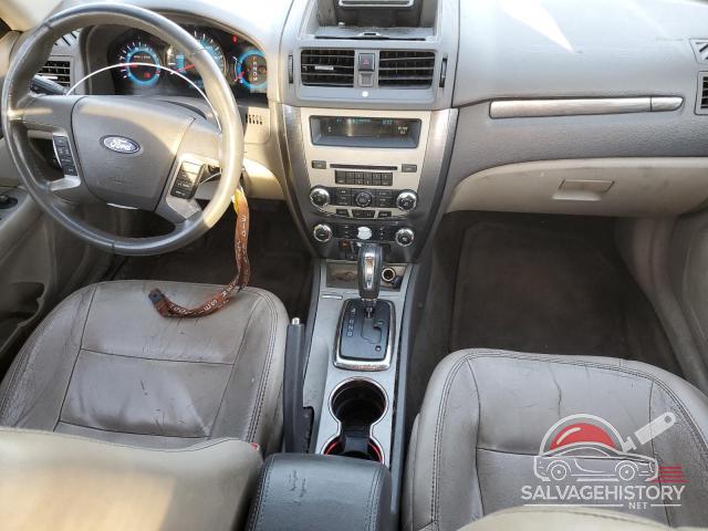 3FAHP0JG7AR360903 2010 FORD FUSION photo no. 8