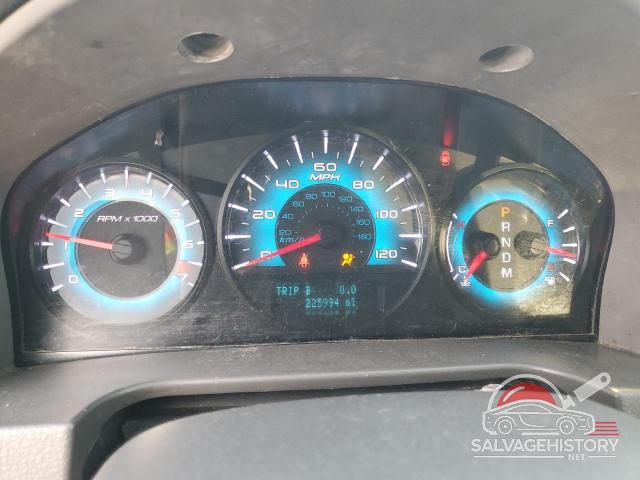 3FAHP0JG7AR360903 2010 FORD FUSION photo no. 9