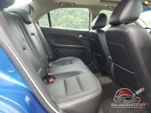 3FAHP0CG3BR208468 2011 FORD FUSION photo no. 10