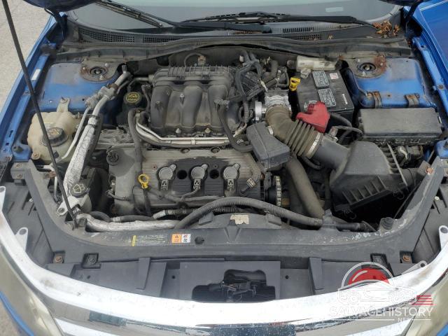 3FAHP0CG3BR208468 2011 FORD FUSION photo no. 11