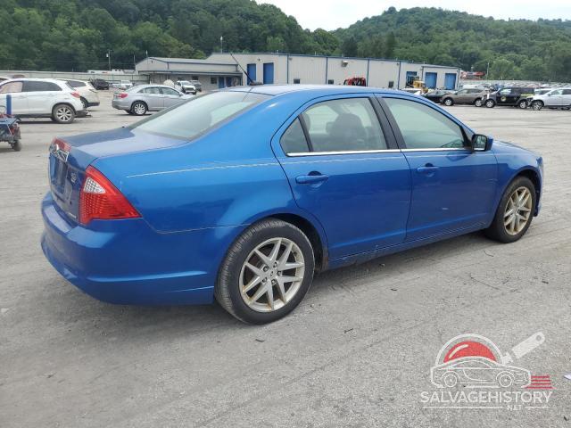 3FAHP0CG3BR208468 2011 FORD FUSION photo no. 3