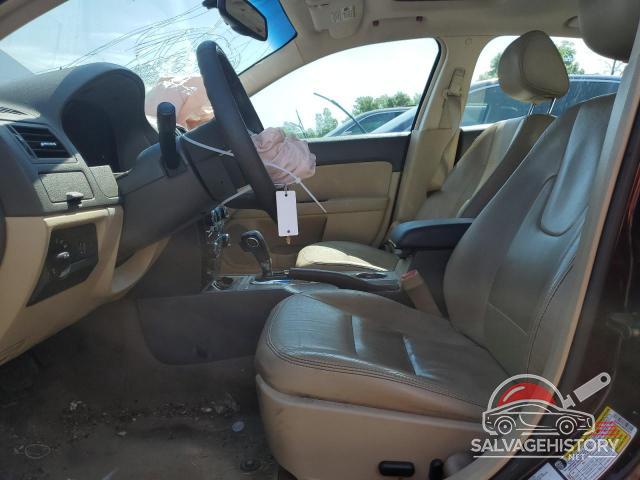3FAHP0CG9BR283613 2011 FORD FUSION photo no. 7